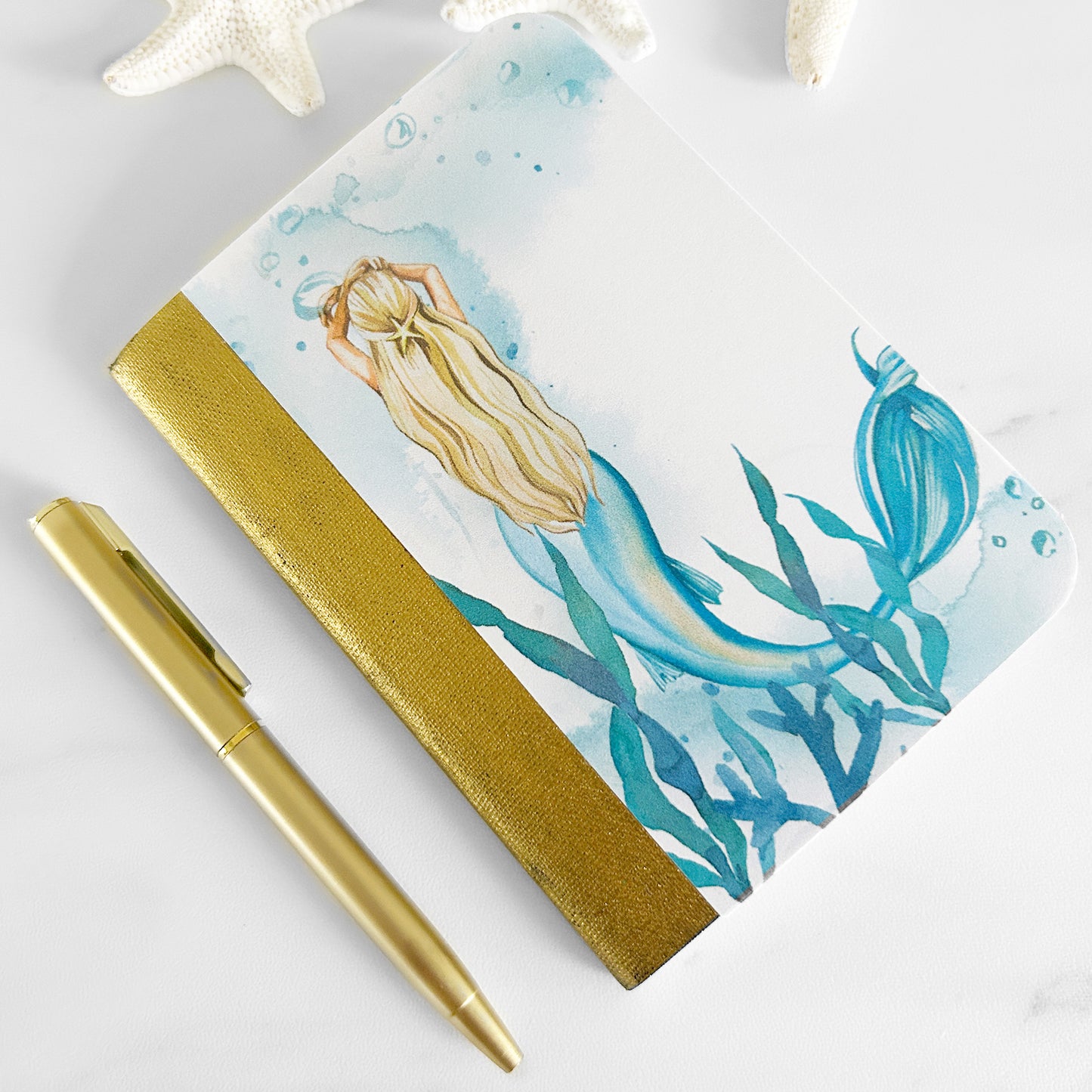 Ocean Tides Altered Mini Composition Booklets