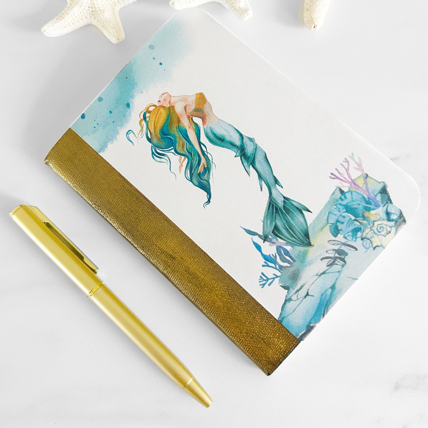 Ocean Tides Altered Mini Composition Booklets
