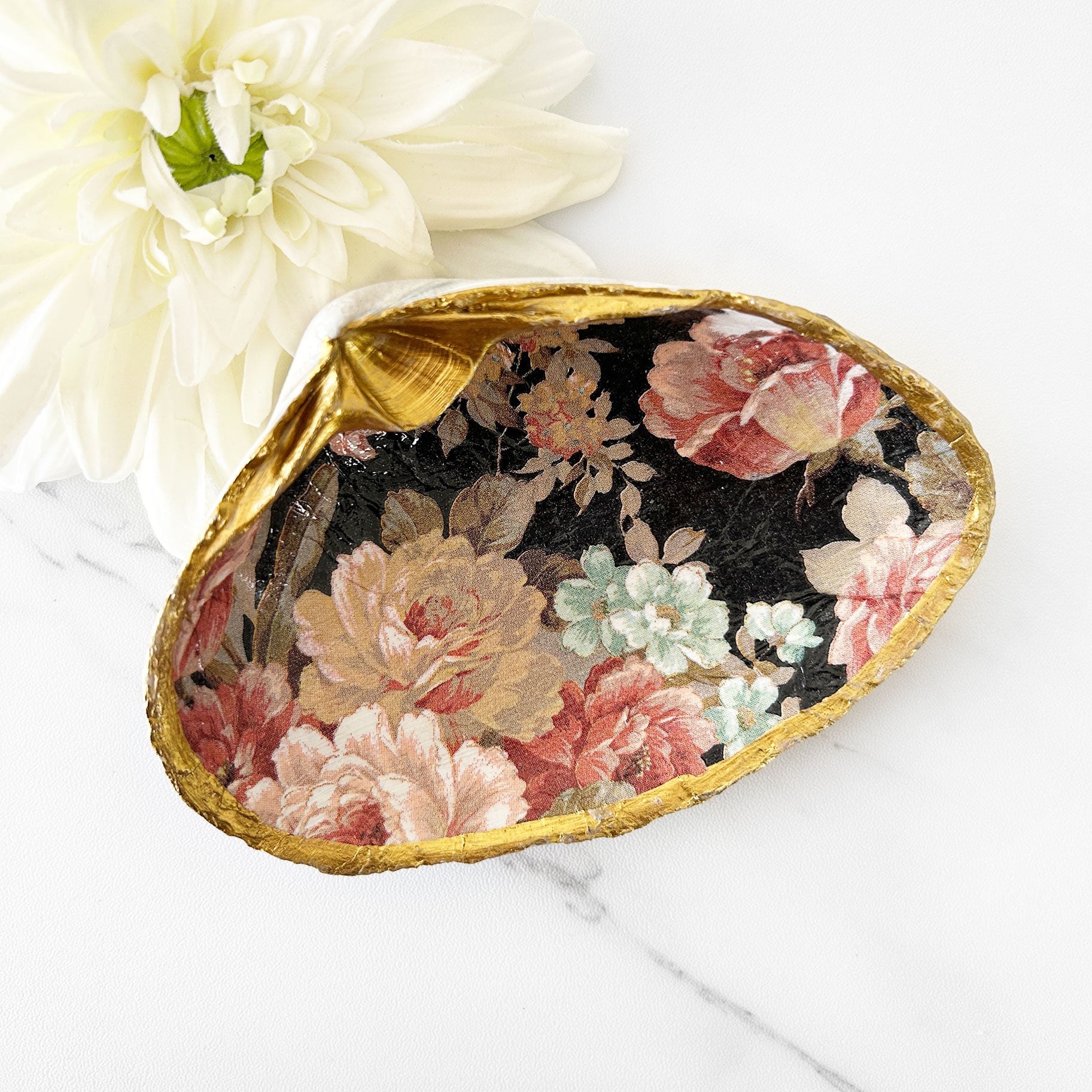 Decoupage ring dishes and gifts – Adoridesigns